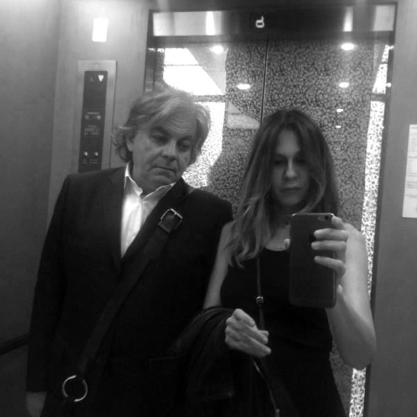 With my wife Sabina in Dubai