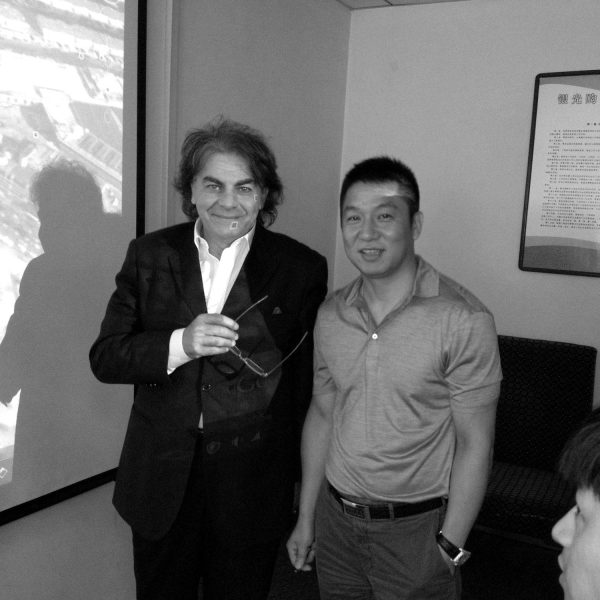 With Mr. Zhongyong Li - Anshan Tianxing Investment (Group) Development Co. Ltd - Ashan (China)