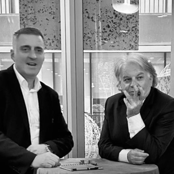 With Mr. Bashkim Krasniqi - Ciao Berto Group - Pristina (Kosovo)