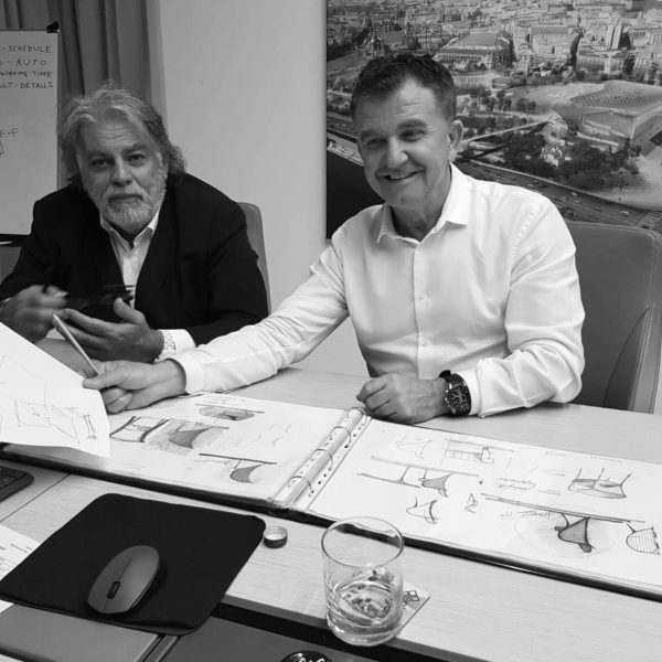 With Mr. Jankovic - Owner at Entirijer Jankovic Group - Novisad (Serbia)