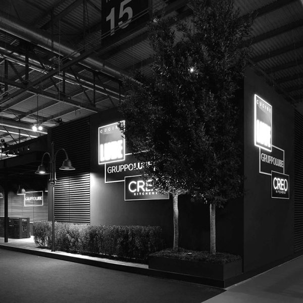 Lube Creo - Exhibition Milan (Italy) - 01