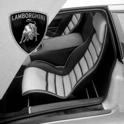 Collaboration on the definition of the Lamborghini Diablo Roadstar interiors
