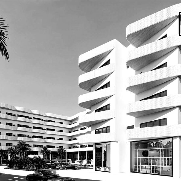 Project and consultant for Mei Residence Group - Qerret (Albania)
