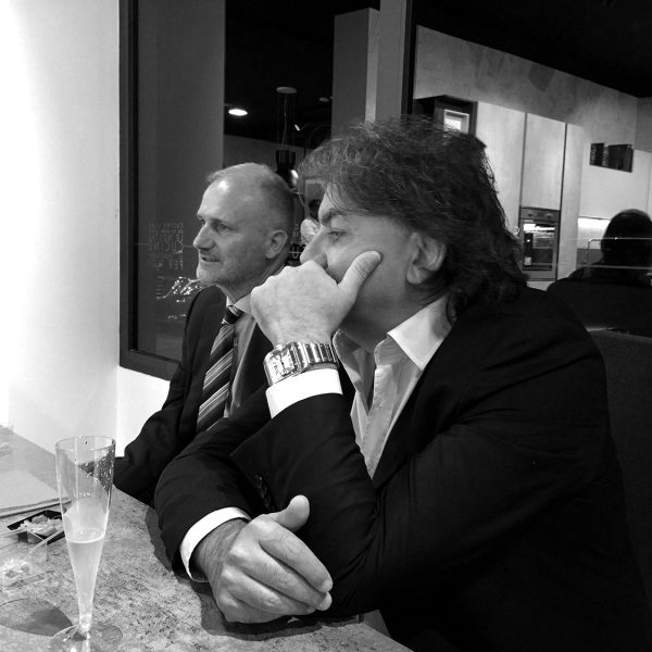 With CEO of Lube Group Fabio Giulianelli