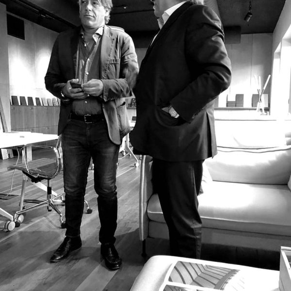 FINSA Italia demonstration, with journalist Giorgio Tartaro