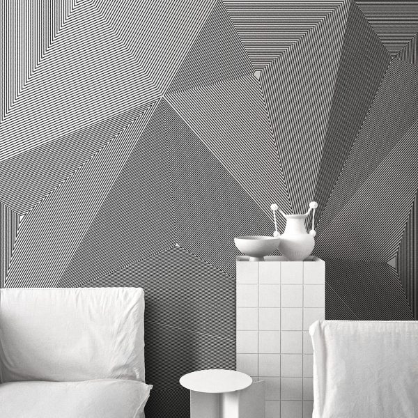 Wallpaper created for London Art - Trilogy