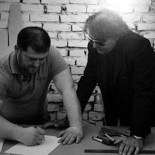Italian interior designer in Tirana creating exclusive residential spaces
