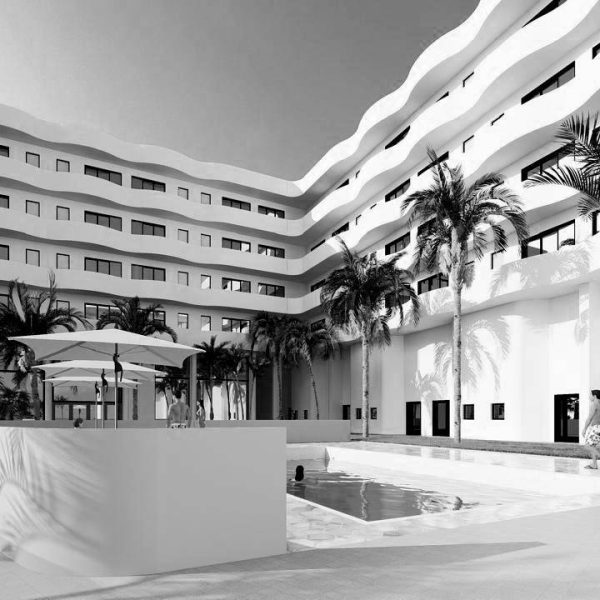 Made in Italy interior design in Tirana with luxury furniture and refined materials